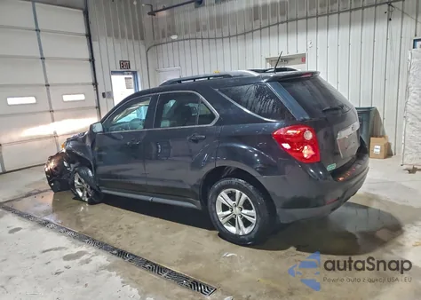 2013 Chevrolet Equinox Lt из США, поврежденный, VIN 2GNALDEKXD1110388